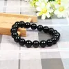 12 Design 10mm Naturalne Onyx Kamienne Bransoletka Mężczyźni Hurtownie 10 sztuk / partia Zroszona Bransoletka Dla Kobiet Najlepszy Przyjaciel Biżuteria Prezent