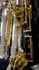 Nova Marca Jupiter JAS 1100SG Alto Eb Saxofone Latão Niquelado Corpo Laca De Ouro Chave Instrumento Musical Sax Com Caso Acessórios