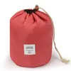 樽型化された化粧袋大容量オーガナイザートラベル化粧品バッグストリングプロテーブル女性ストレージアクセサリーhha853405371