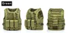 Airsoft Gilet Tactique Molle Combat Assault vêtements de protection Plate Carrier Gilet Tactique 7 Couleurs CS Vêtements de Plein Air Gilet de Chasse