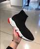 Hot Sale- Speed ​​Trainers Sneakers Moda Top Knit Mesh Mesh Shop-On Air Shoes Ultra Light Bottom Runners Boot