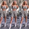 Womens Casual Shinny Tube Top Shorts Bodycon Two Piece Set Outfits Short Sport Jumpsuit Sets Suit