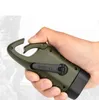 Outdoor Camping lamp Light Solar Rechargeable Dynamo Hand Crank Led Flashlight waterproof portable Hand Crank Torch