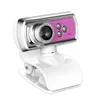 Webcam USB 10 Megapixel Fotocamera ad alta definizione Web Cam con microfono integrato Girevole a 360 gradi Clip-on per Skype Computer Desktop