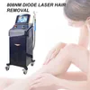 Zatwierdzony CE 808NM Szybki laserowy bezbolesny Dioda Laserowe urządzenia do usuwania włosów dla kobiet i mężczyzny pionowe laserowe usuwanie włosów