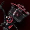 Kastking Sharky Baitfeeder III 12kg Drag Carp Fishing Reel met extra spool voor- en achterste sleepsysteem Zoetwater Spinning Reel T191015