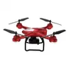 Drone SJRC S30W WIFI FPV avec caméra HD 720P Double GPS Suivez-moi Mode RTF - Rouge