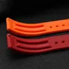 20mm 22mm Natural Silicone Waterproof Rubber Silicone Watch Band for Samsung Galaxy Watch 46mm 42mm Sport Strap2342363