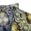 Lyxig mode damast blommor digital tryck polyester mjuk sammet hem soffa stol designer kudde täcker dekorativ kudde case252u