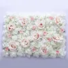 40x60 cm Yapay Çiçek Duvar Dekorasyon Yol Kurşun Çiçek Sahte Ortanca Şakayık Gül Çiçek Düğün Arch Dekor Flores Çelenk Için
