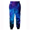 2019 Moda Hip Hop Corredores Calças Dos Homens Das Mulheres Streetwear Calças Compridas Moletom Galáxia 3D Impressão Pantalon Hombre Trilha Men ...