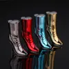 Beautiful Ladies Boots Gas Inflatable Lighter Strange New Creative High-heeled Shoes Flame Lighters Women's Smoking Gift