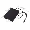 Freeshipping 3.5" USB Floppy Disk Drive dischetti esterno 1.44MB Portable FDD per PC Windows