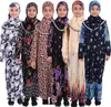 Ropa étnica Kaftan Baju Muslim Islámico Hijab Abayas Abayas para Mujeres Dubai Vestido turco Marruecos Abaya Túnica Jilbab Femme Musulman Burka