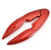 50pcs/lot Fast shipping hot sale RED Crafts Seafood Crackers Cracker Crab Lobster Cracker Seafood Tools