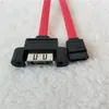 حالة PC SATA الداخلية إلى ESATA Data Cable Cable Screw Plane Mount