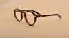 New vintage Miltzen Johnny Depp Prescription Glasses Optical Eyeglasses Antiblue Myopia Glasses Frame With Org Box3251686