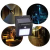 Lampada da parete solare per esterno 20 lampade a LED Giardino domestico Sensore di movimento intelligente Luci da parete di sicurezza notturna Lampada da strada impermeabile a LED DH11888046459