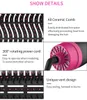 Eenstap Haardroger en Volumbeiziger, Mankami Salon Hot Air Paddle Styling Borstel Negatieve Ion Generator Haarstijger Curler