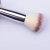 Double Head Cosmetics Makeup Brushes Single EyeShadow Brush Blush Foundation powder Brush Synthetic hair Face Beauty Tools