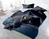 4 pièces ensemble nouvel ensemble de literie 3D textiles de maison literie comprennent housse de couette drap de lit taie d'oreiller couette ensembles de literie linge de lit210C3491035