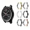 Case 360 ​​Stopni TPU Protector Case Pokrywa Skorupa dla Samsung Galaxy Watch 42mm SM-R810 46mm Gear S3 Frontier Miękka skorupa ochronna