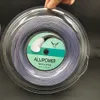 Upscale Ténis de Cordas Alu Poder 1,25 milímetros 200m fibra resistente à luta alta Pound Badminton Corda competição Melhor Formação de poliéster Preço