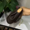 Bolso bandolera de cuero de alta calidad para mujer, bolso de hombro de diseño, bolso cruzado para mujer