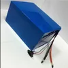 2000W 48V 26AH elektrische fietsbatterij 48V 26AH 48 Volt scooter batterij gebruik voor Samsung 2900mAh cel 50A BMS 2A-oplader