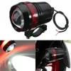 12V 30W Motorcycle LED U3 Anjo Eye Driving Nevoeiro Ponto Faróis Hi / Lo do Flash Lamp - Azul