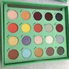 Paleta de sombra dos olhos Beautuy Cosmestics Daisy Marquez maquiagem 20 coloras ENCOLANTES Paleta de sombra de olho de longa impermeabilização de longa duração.