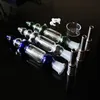 Sıcak Mini Nector Toplayıcı Kiti 10mm 14mm Koleksiyonerler DAB Nargile Saman Yağı Kuleleri Mikro NC Set Cam Su Borular Titanyum İpucu NC18