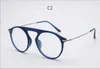 Test Bütün tfseries unisex genç yuvarlak optik gözlük 5021145 reçeteli gözlükler için moda süsleri fabrika topçukları5573081
