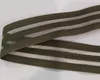 2 3 cm bunte Häkelbänder mit hohem Gummiband, breite, flache Bänder, DIY-Zubehör, Nähen, Kleidung, Bekleidungszubehör, Gurtband, g12766rd6474