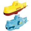 Mini Submarine 3314 Radio Control Submarine Racing Boat Universal Rc Toys For Children Portable Children RC Speedboat Model