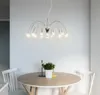 الكروم بقيادة مصباح الحديثة تصميم الثريات غرفة المعيشة المطبخ بهو مصابيح بريقا ديكور المنزل الإضاءة g4 لمبة myy