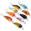 9 colori misti 45mm 4g ami da pesca a manovella 10 ganci esche rigide esche da pesca accessori per attrezzatura WEI5149198070