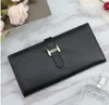 Women Genuine Leather Slim Wallets Long Multiple Cards Holder Clutch Purse Female Original Leather Solid Wallet perfect