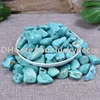 1Kg Polished Tumbled Irregular Random Size Lapis Turquoise Tiger Eye Jade Stones for Inner Eye Opening Spirit Communication Cleansing & More