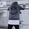 Livraison directe fournisseurs hommes sweats à capuche sweats sourire impression chapeaux à capuche Hip Hop Streetwear vêtements nous taille grande taille 3xl