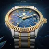 Tevise Mechanische Horloges Business Casual Herenhorloge Diamant Waterdichte Automatische Horloges Geschenkdoos Relogio Masculino