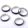 100Pcs/lot Wholesale Jewelery Bulks Mixed Change Color Silver Plated Mood Rings Temperature Emotion Feeling Rings For Women/Men