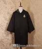 ht robe cape cape cosplay costume kids adults unisex gryffondor school uniforme vêtements slytherin tousque-coquere