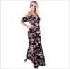 673 Dames Jumpsuits, Casual Jurken, Rompertjes Rok Floral Jurk met mouwloze jurken Nuevo Estilo Vestido Para Chicas Mujeres WT19