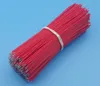 10000 stks Moederbord Jumper Kabel Draden Tined 10cm 26AWG Zwart Rood Elk 500