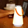 BRELONG LED Creative Night Light Home Lampa stołowa USB Rechargeable przenośny bezprzewodowy przełącznik dotykowy na zewnątrz Camping awaryjny światło