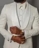 Ny design bröllop 2020 för svarta män passar blazer tuxedo två stycken (jacka+byxor) stor storlek brudgum tuxedos skräddarsydd al2398 s