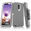 Étui de défenseur à l'épreuve des chocs pour Moto G Play 2023 G 5G 2022 G Stylus 2021 Samsung A14 A13 A53 A54 avec clip3186457