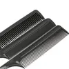 10pcsset Professional Hair Brush Comb Salon Barber Anti Statisk grov fin tandad svans hårborste frisör kammar hårvård st3953746