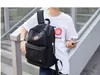 Student Backpack - Canvas School Backpack Durable Travel Laptop Backpack with USB Charging Port School Book Bag Rucksack for Men&Women